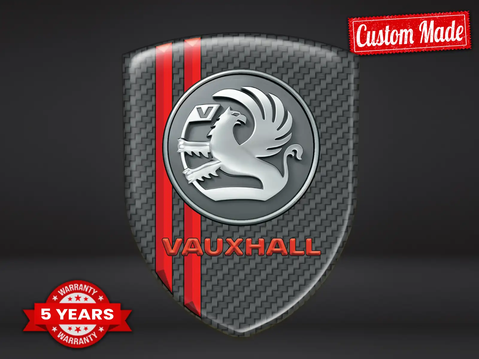 Vauxhall Pegatinas Automotrices Resistentes Limitadas Con Estilo